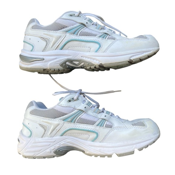 Vionic Orthaheel Walker Women’s Size 8 White Leather Athletic Walking Gym - Picture 4 of 10